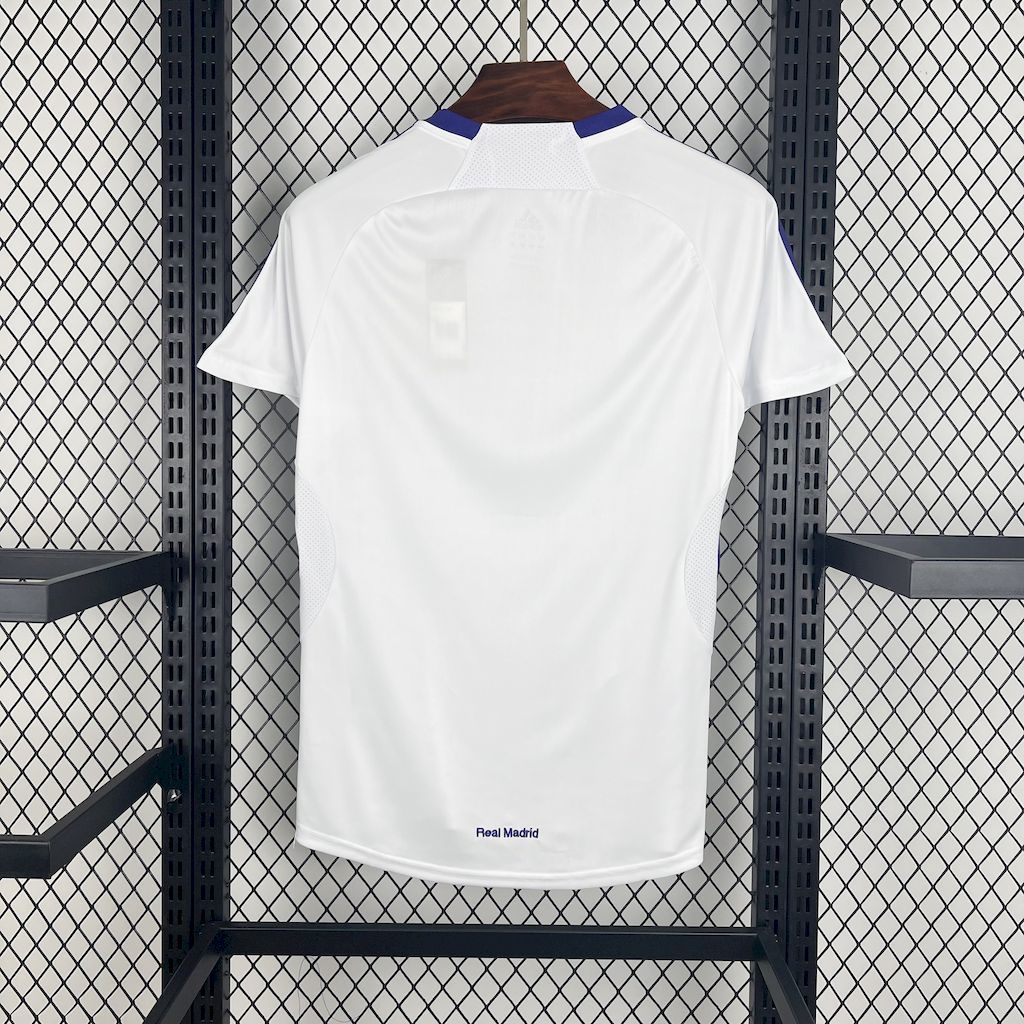 Real Madrid 2007/08 Home Retro Jersey