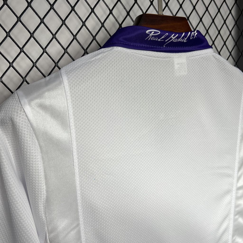Real Madrid 1997/98 Home Retro Jersey