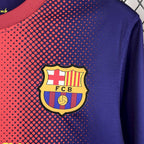 Barcelona 2012/13 Home Long Sleeve Jersey