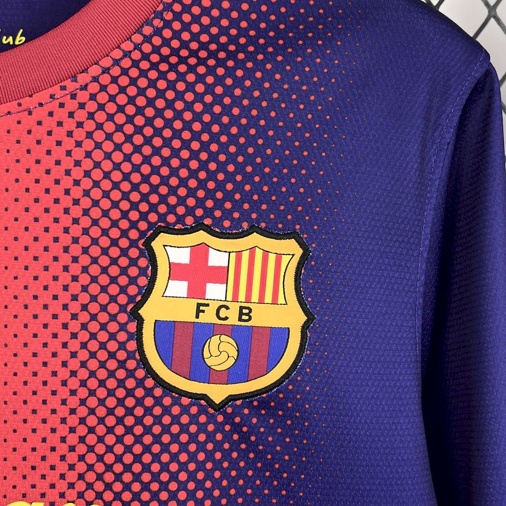 Barcelona 2012/13 Home Long Sleeve Jersey