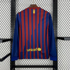 Barcelona 2011/12 Home Long Sleeves Retro Jersey