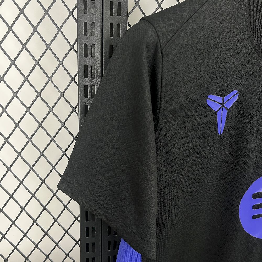 Barcelona 2025/26 x Kobe Bryant Pre-Match Away Jersey
