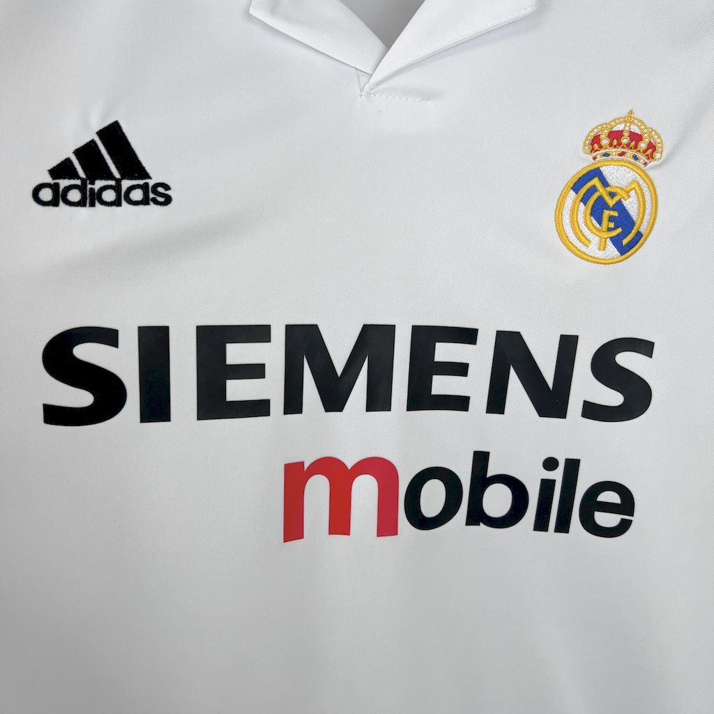Real Madrid 2002/03 Home Retro Jersey