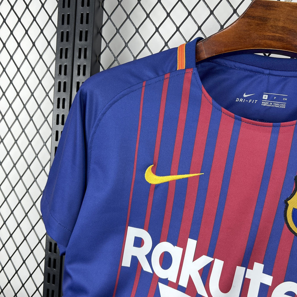 Barcelona 2017/18 Home Jersey