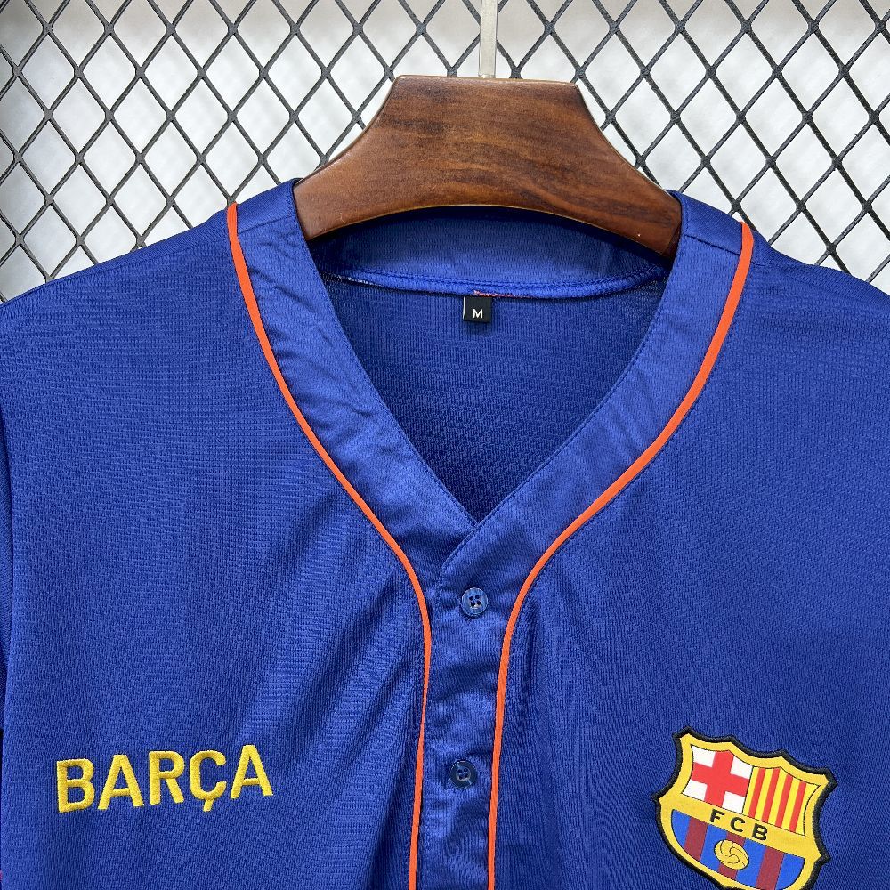 Mens Barcelona 2025/26 US Pack Jersey