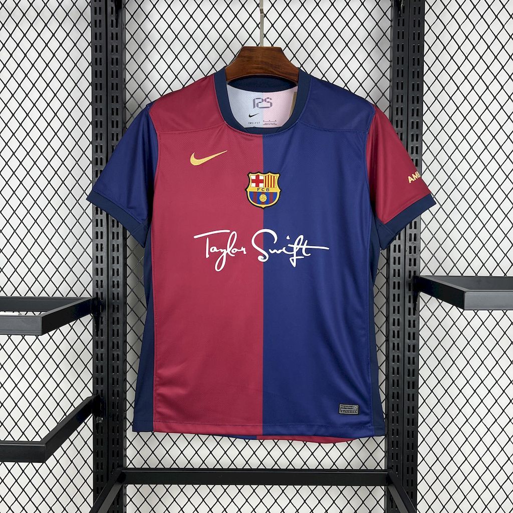 Barcelona 2024/25 Home Derby Jersey