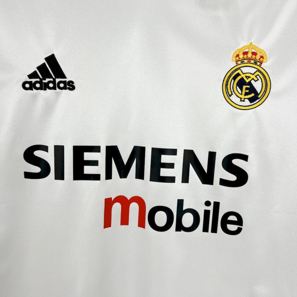 Real Madrid 2004/05 Home Retro Jersey