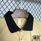 Barcelona 2024/25 Polo Khaki Jersey