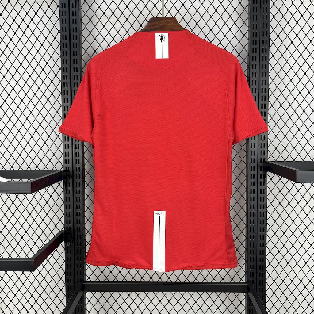 Manchester United 2007/08 Home Retro Jersey
