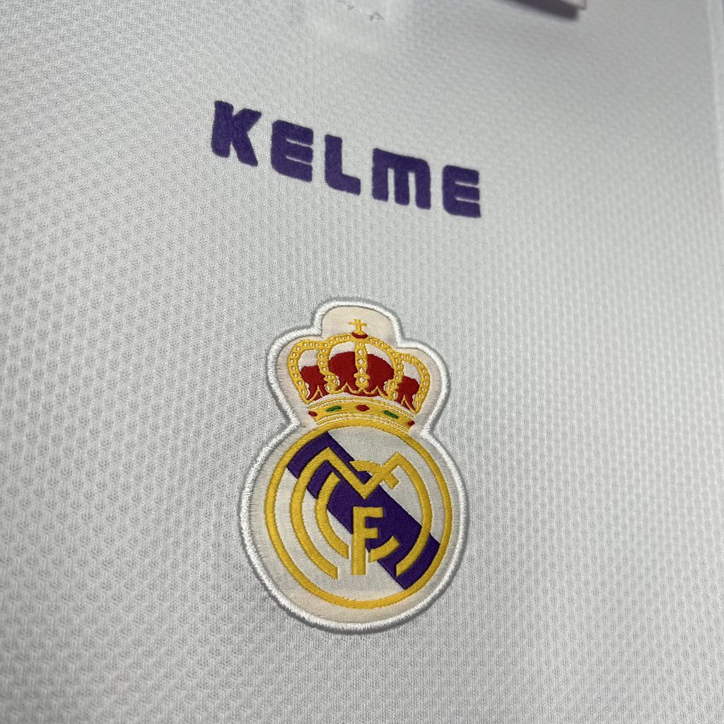 Real Madrid 1997/98 Home Retro Jersey