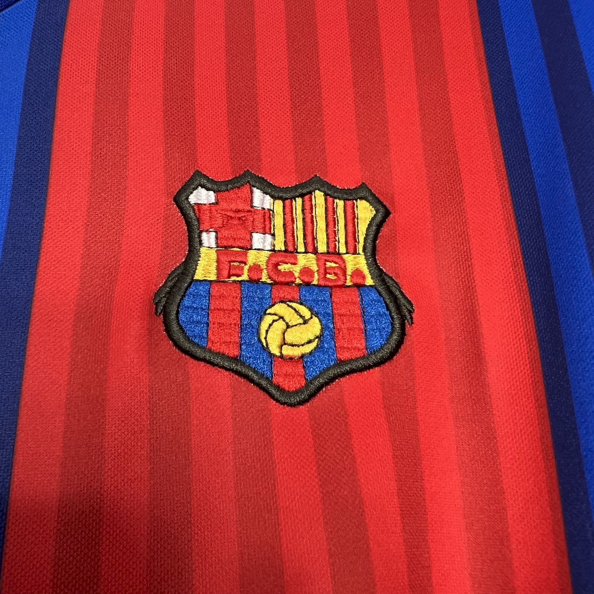 Barcelona 1991/92 Home Retro Jersey