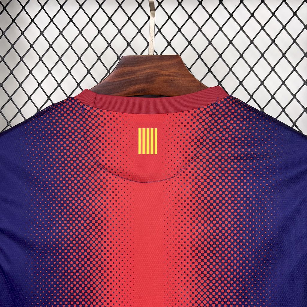 Barcelona 2012/13 Home Long Sleeve Jersey