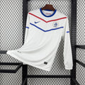 Retro Netherlands 2010 Away Long Sleeve Jersey