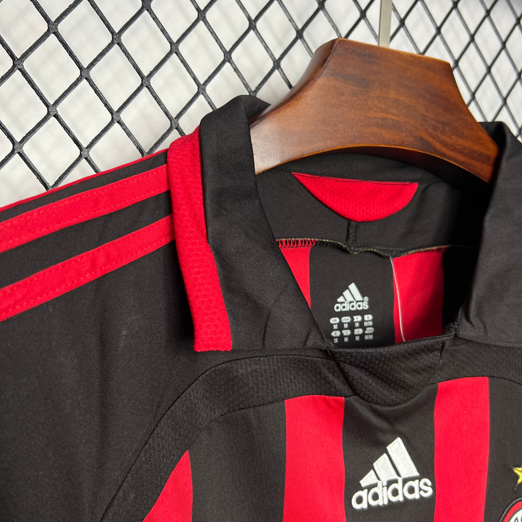 AC Milan 2006/07 Home Retro Jersey