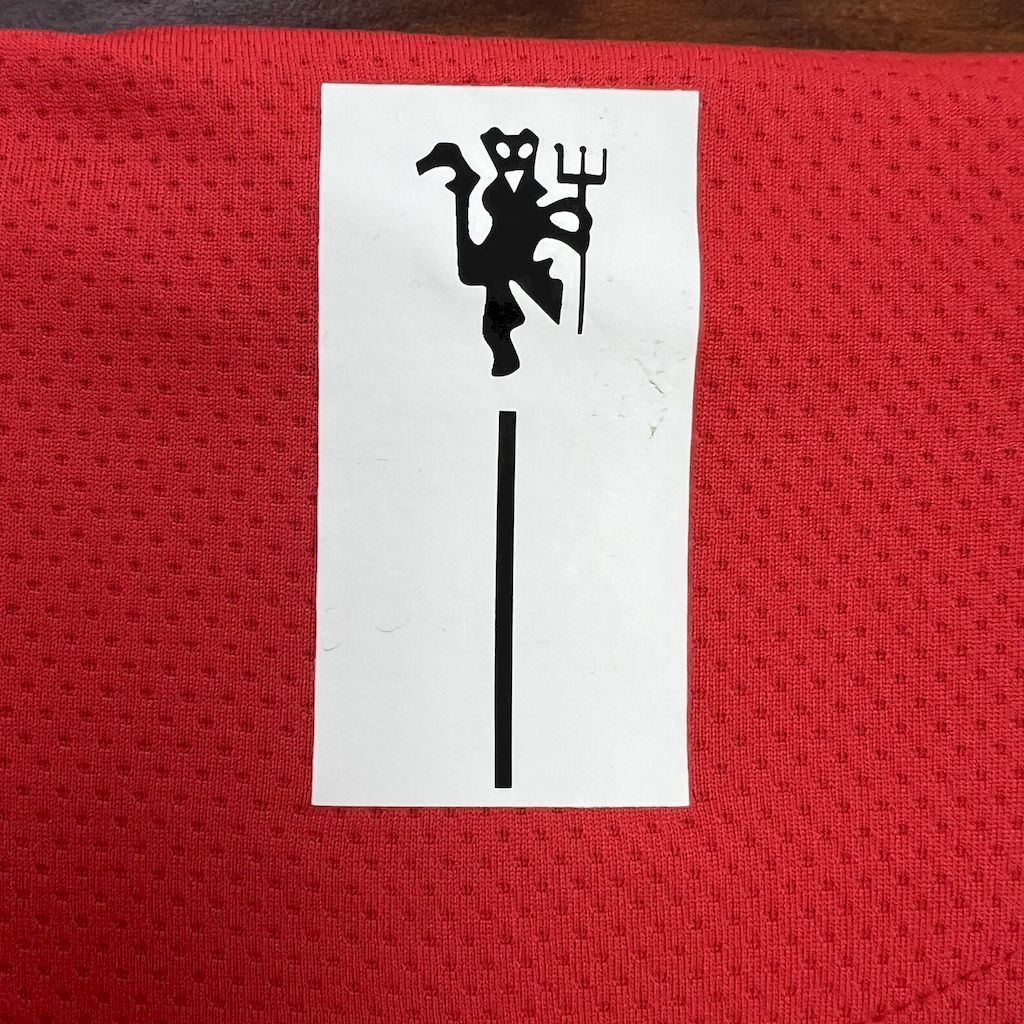 Manchester United 2007/08 Home Retro Jersey