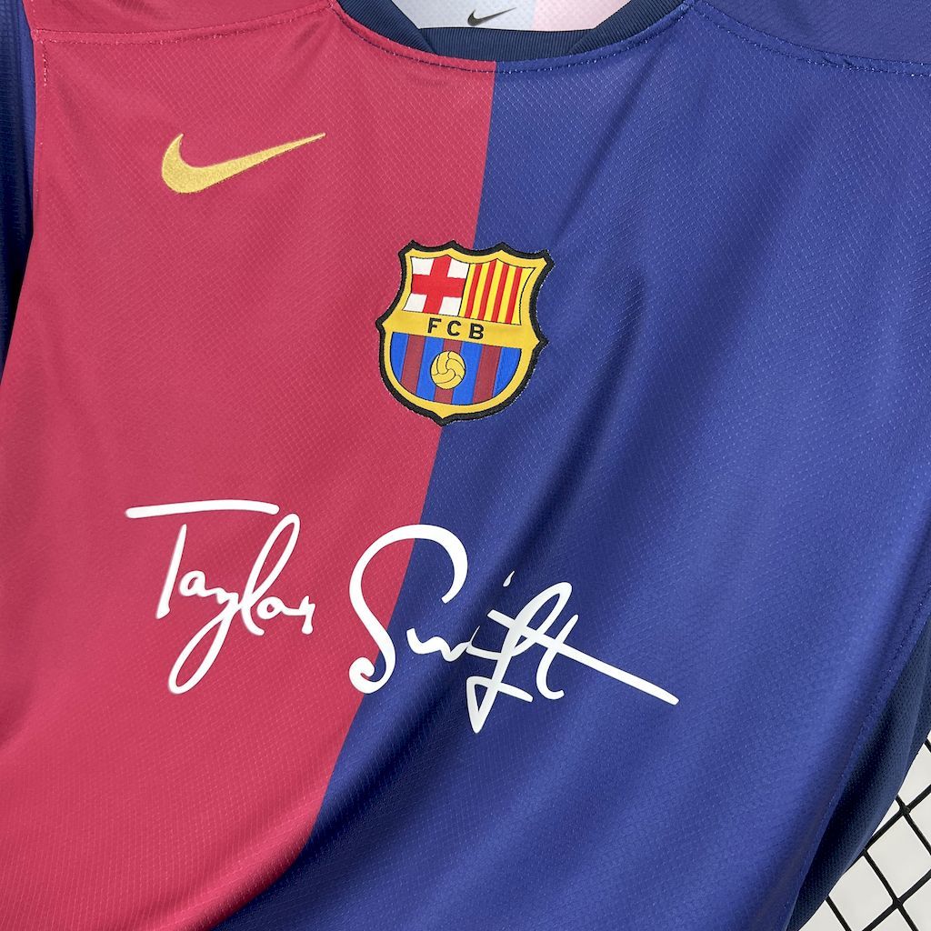 Barcelona 2024/25 Home Derby Jersey