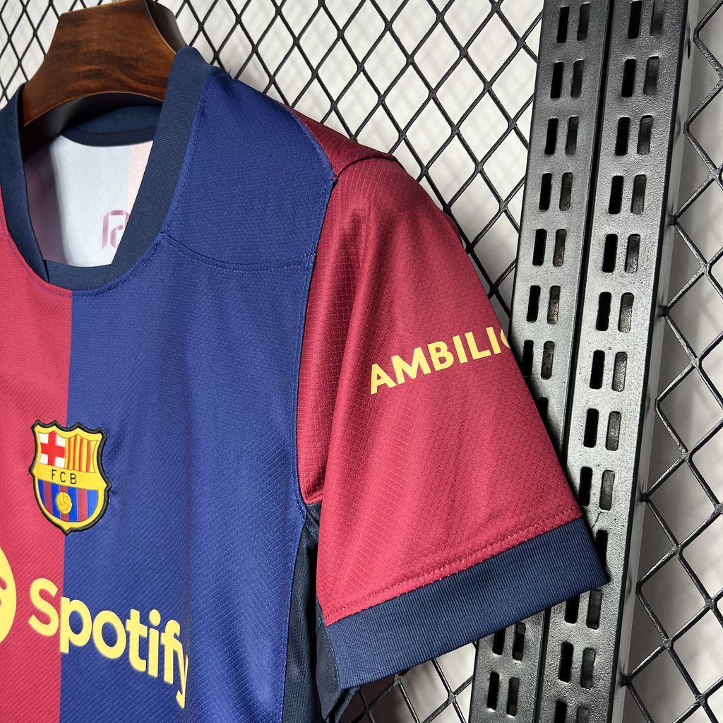 Barcelona 2024/25 Home Jersey