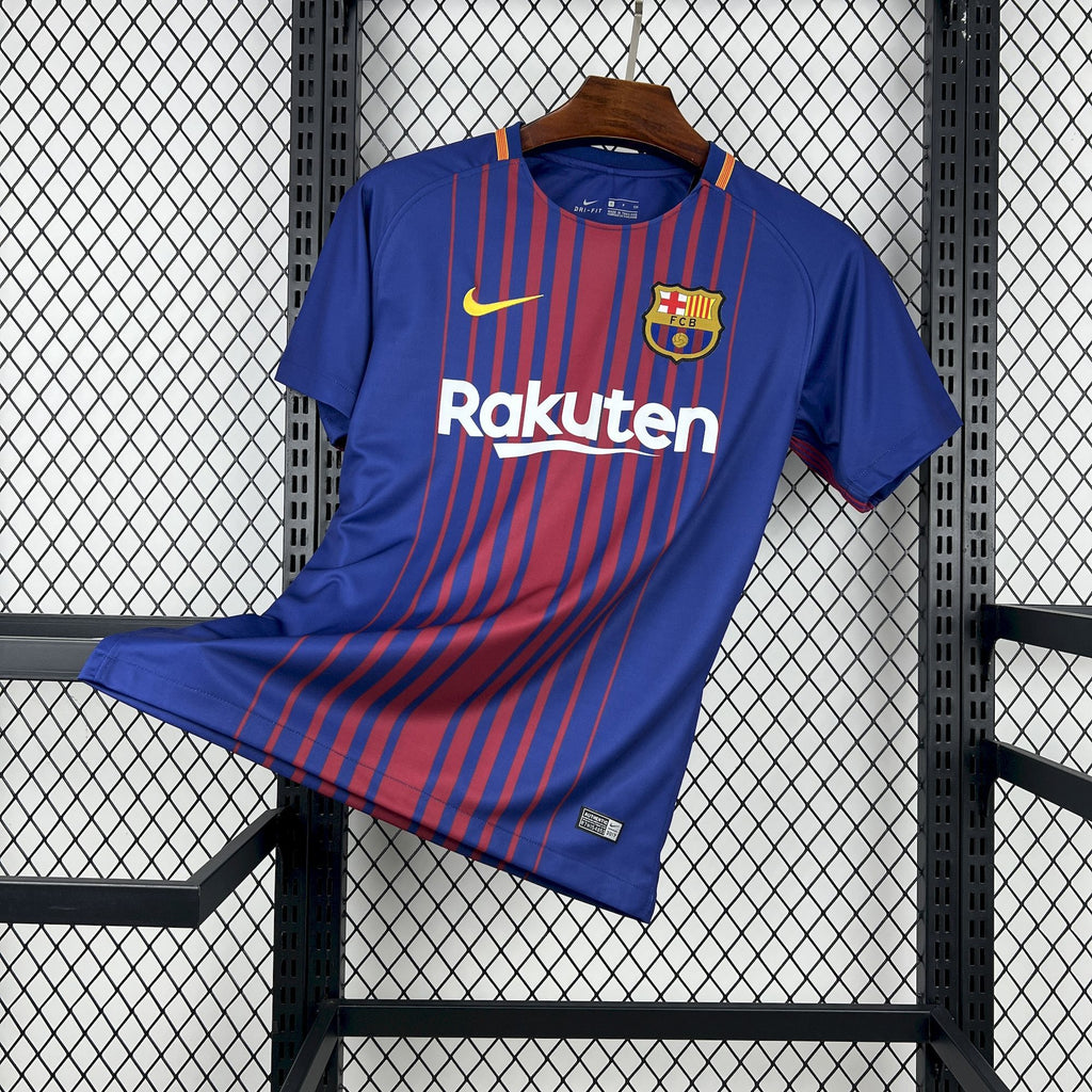 Barcelona 2017/18 Home Jersey