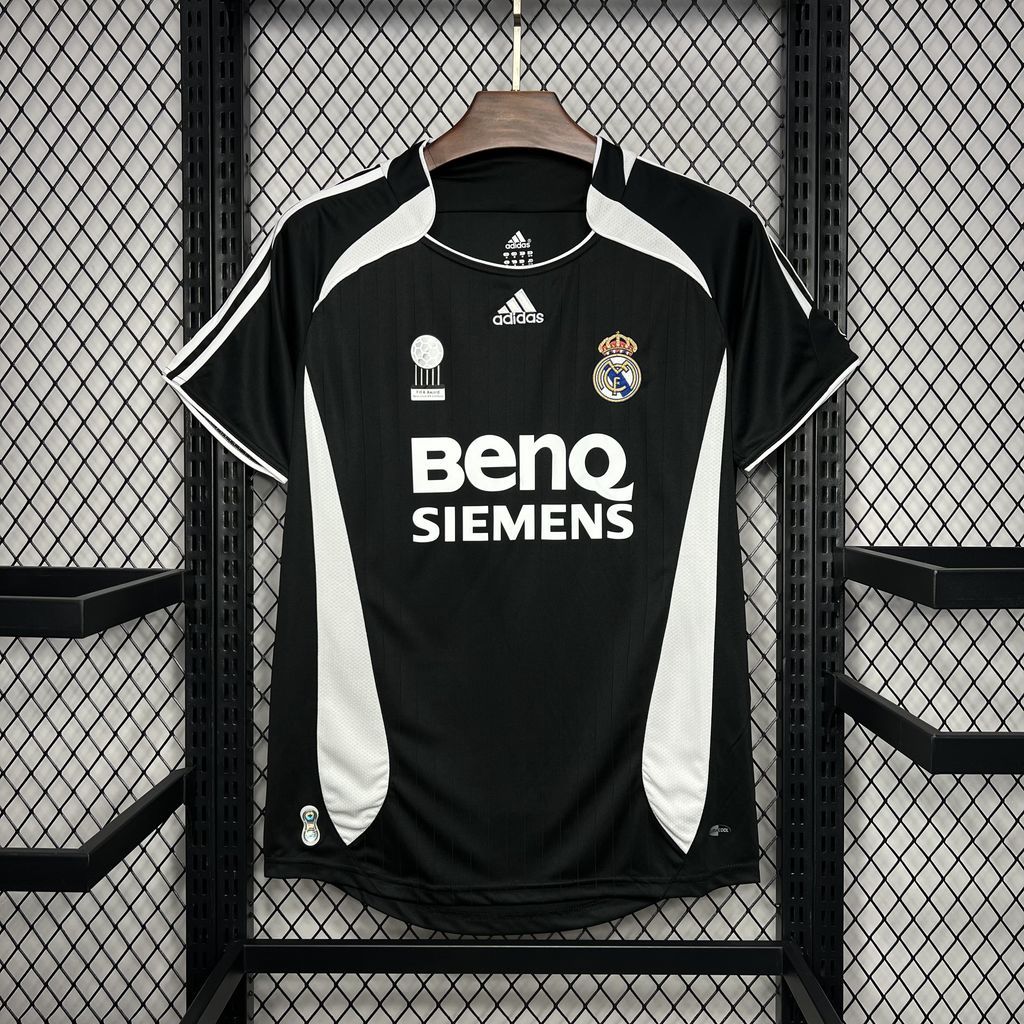 Real Madrid 2006/07 Third Away Jersey