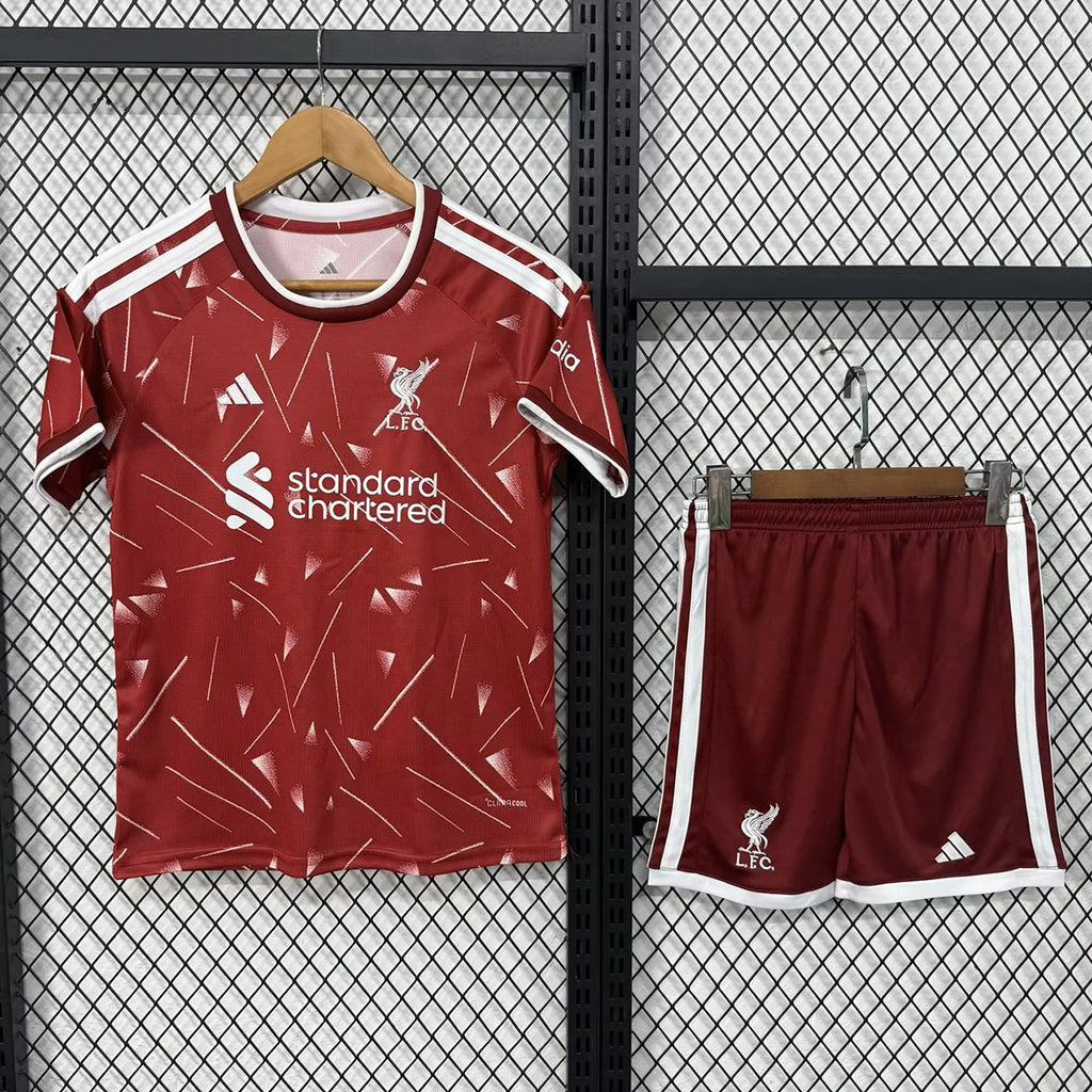 Liverpool 2026/27 Home Kids