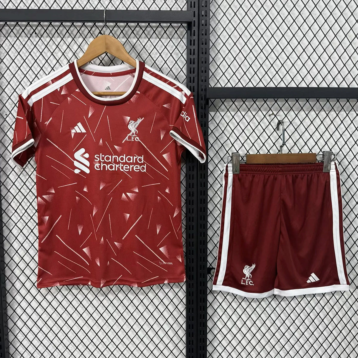 Liverpool 2026/27 Home Kids