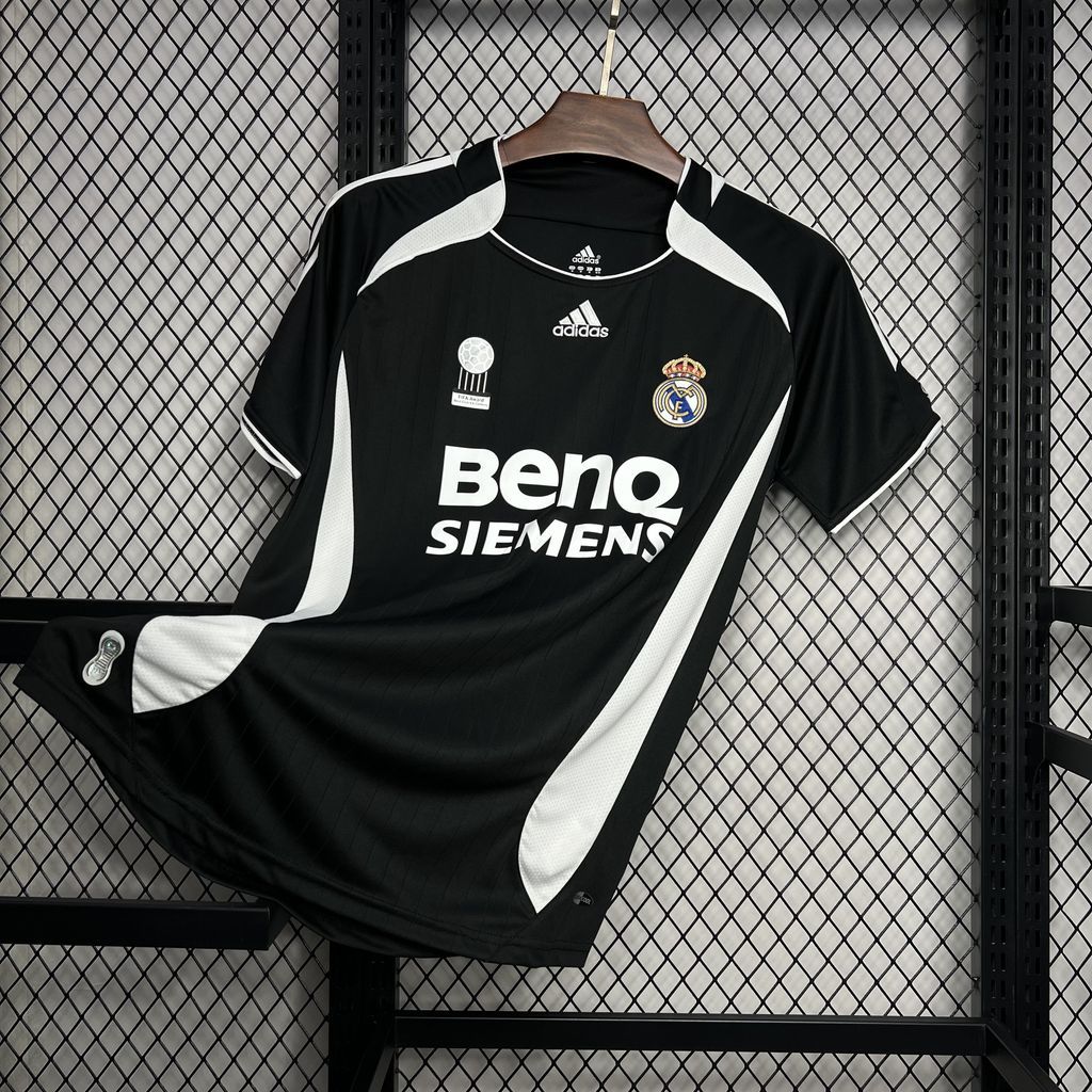 Real Madrid 2006/07 Third Away Jersey