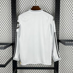 Real Madrid 2025/26 Home Long Sleeves Jersey