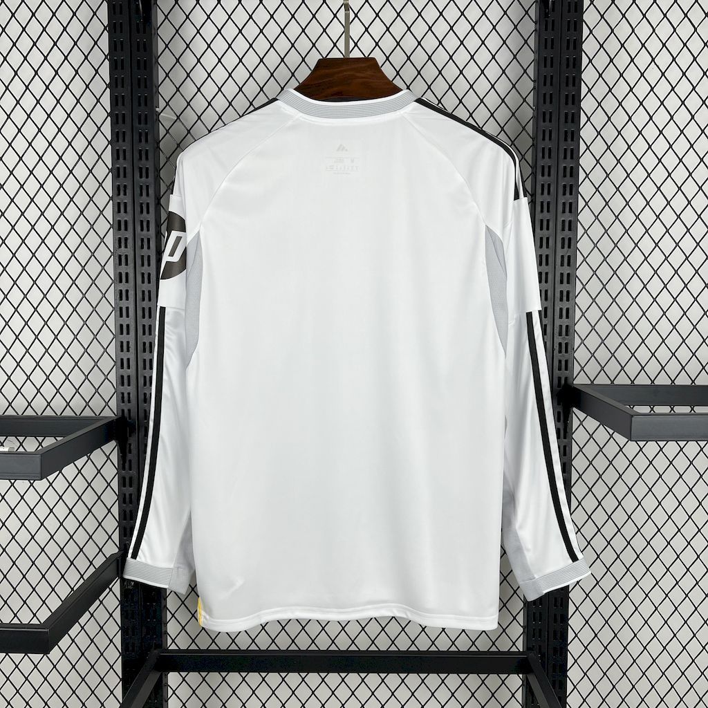 Real Madrid 2025/26 Home Long Sleeves Jersey