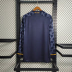 Real Madrid 2023/24 Away Long Sleeves Jersey