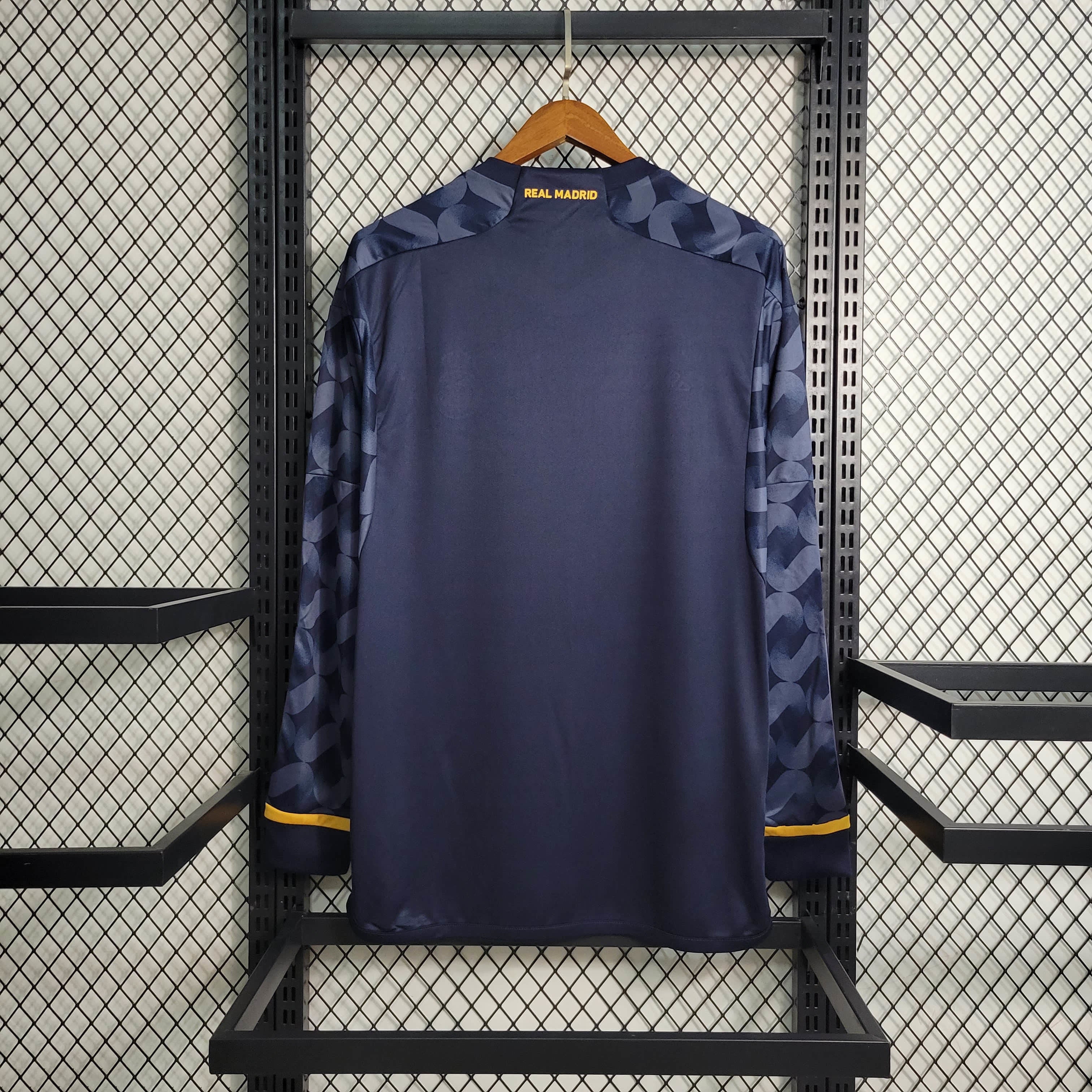 Real Madrid 2023/24 Away Long Sleeves Jersey