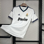 Real Madrid 2012/13 Home Retro Jersey