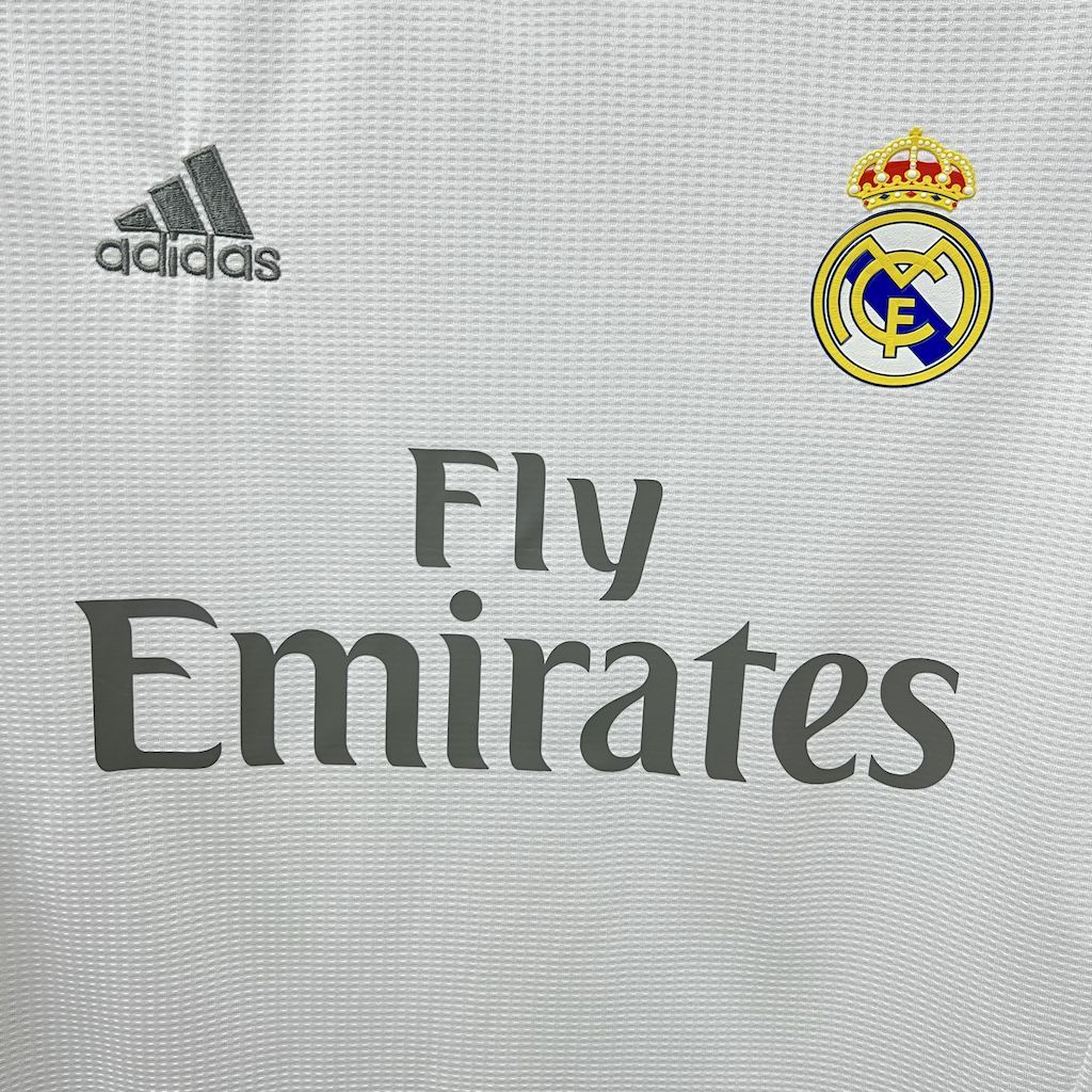 Real Madrid 2015/16 Home Retro Jersey