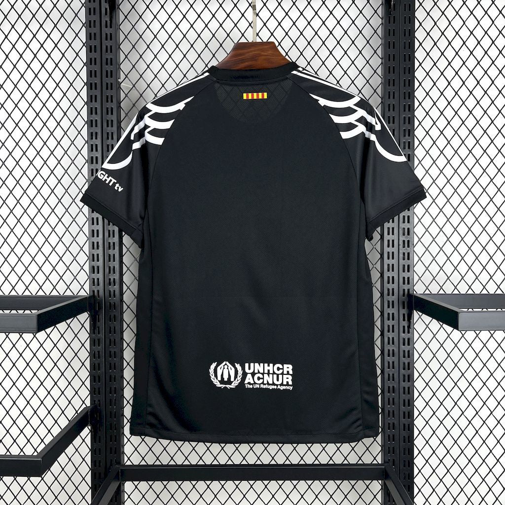 Barcelona 2024/25 Travis Scott Edition Black Special Edition Jersey