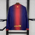 Barcelona 2012/13 Home Long Sleeve Jersey