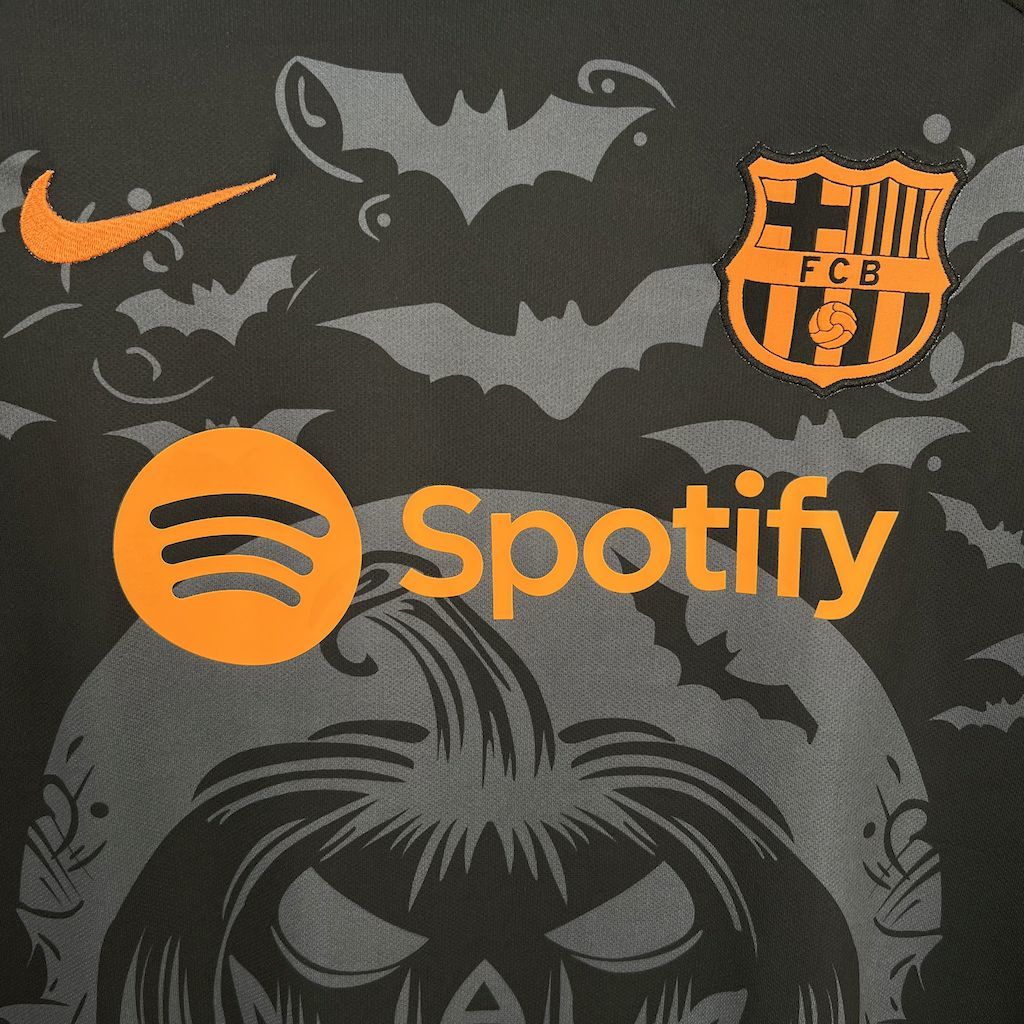 Barcelona 2025/26 Halloween Edition Jersey