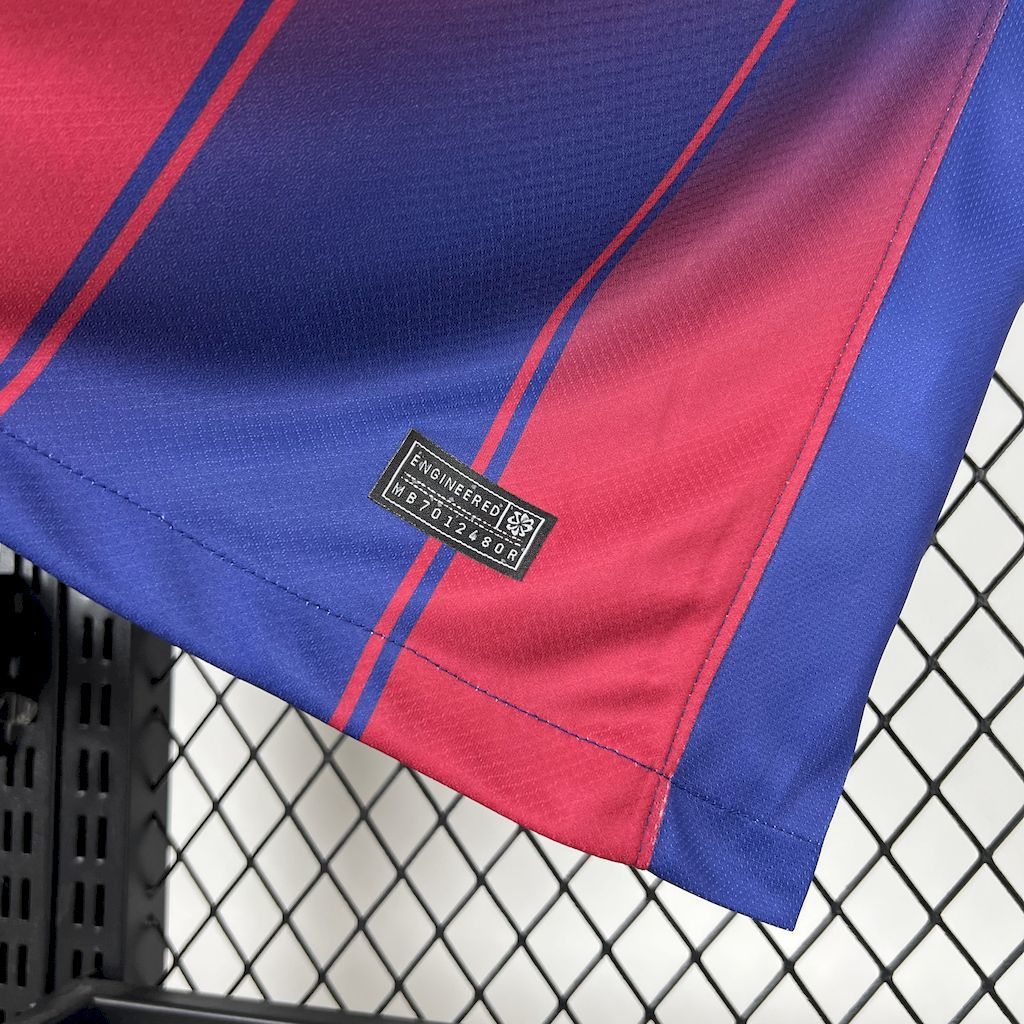 Barcelona 2025/26 Home Jersey