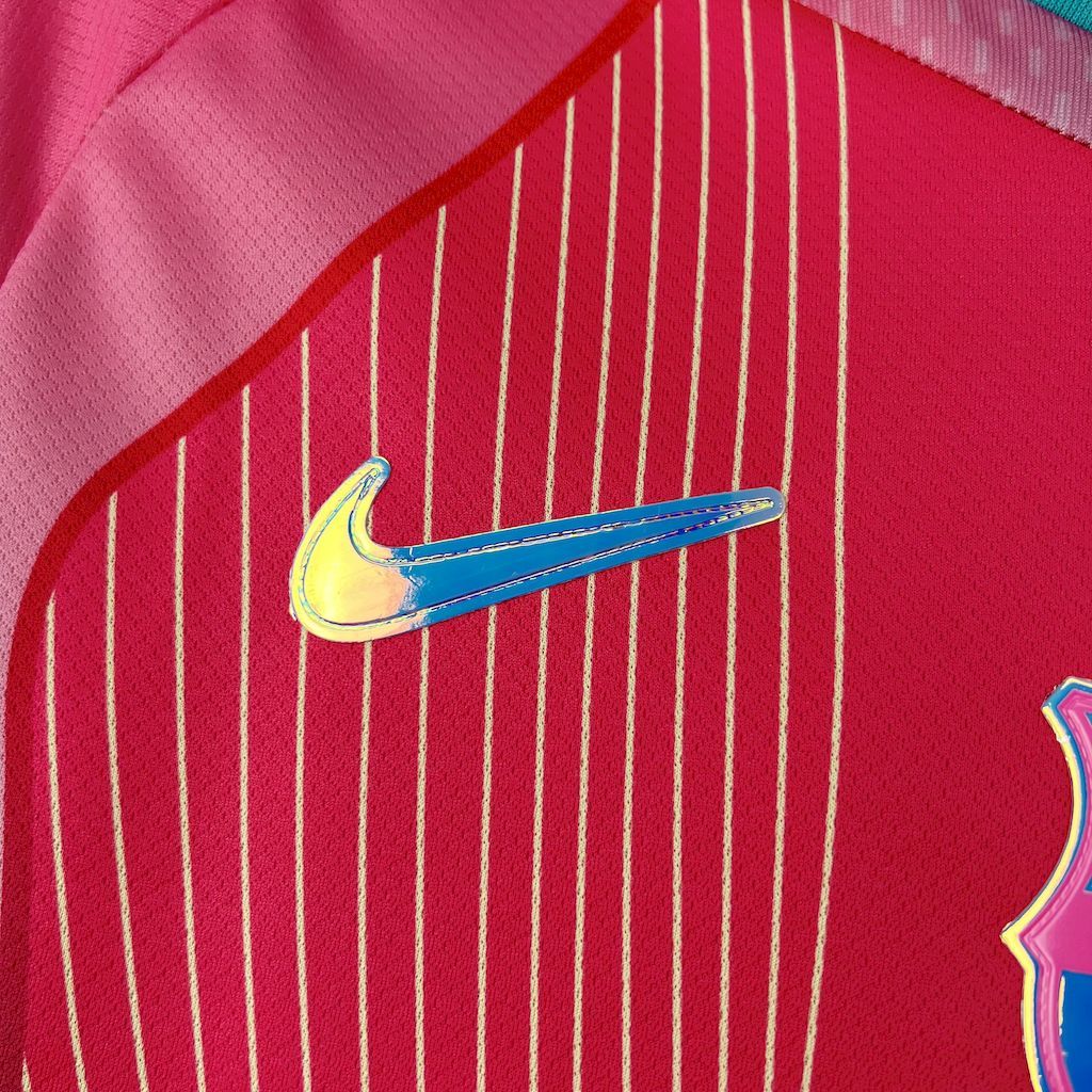 Barcelona 2025/26 Pink Special Edition Jersey