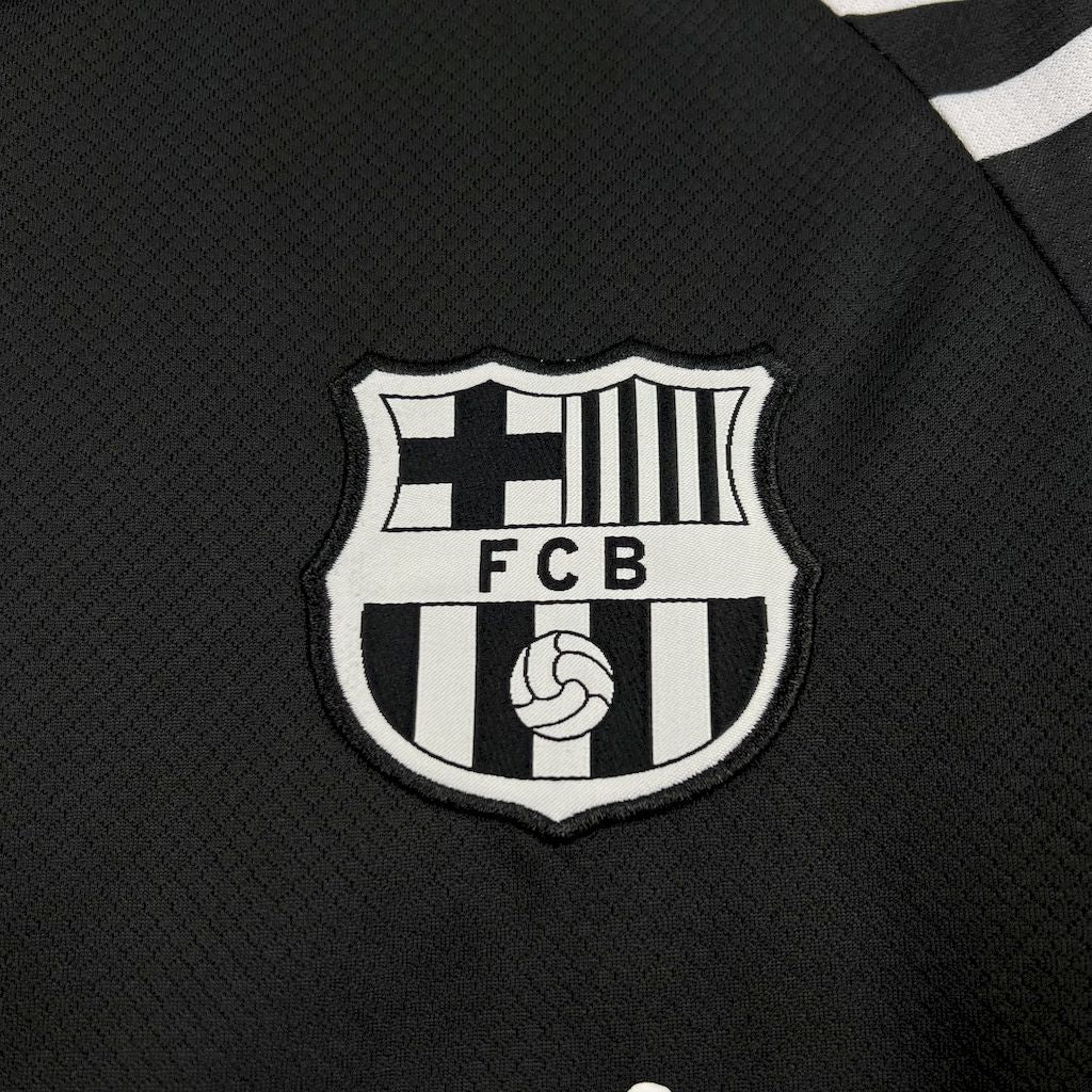 Barcelona 2024/25 Travis Scott Edition Black Special Edition Jersey