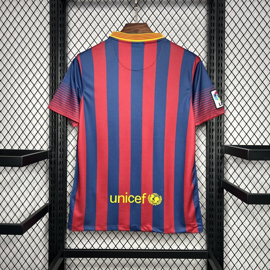 Barcelona 2013/14 Home Retro Jersey