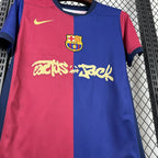 Barcelona 2024/25 Travis Scott Edition Jersey