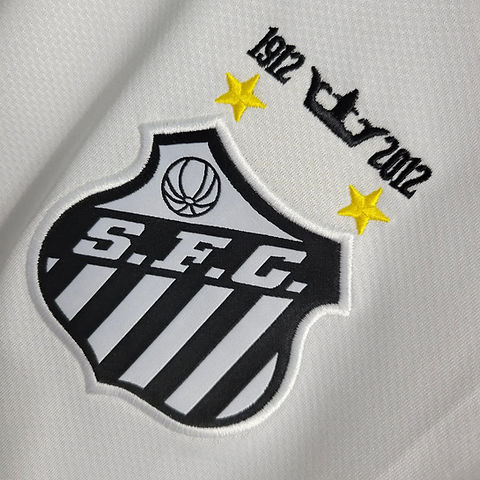 Santos 2012/13 Home Retro Jersey