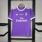 Real Madrid 2016/17 Away Retro Jersey