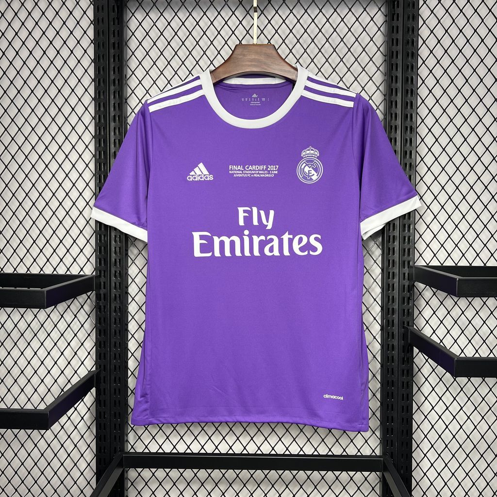Real Madrid 2016/17 Away Retro Jersey