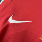 Manchester United 2007/08 Home Long Sleeve Retro Jersey