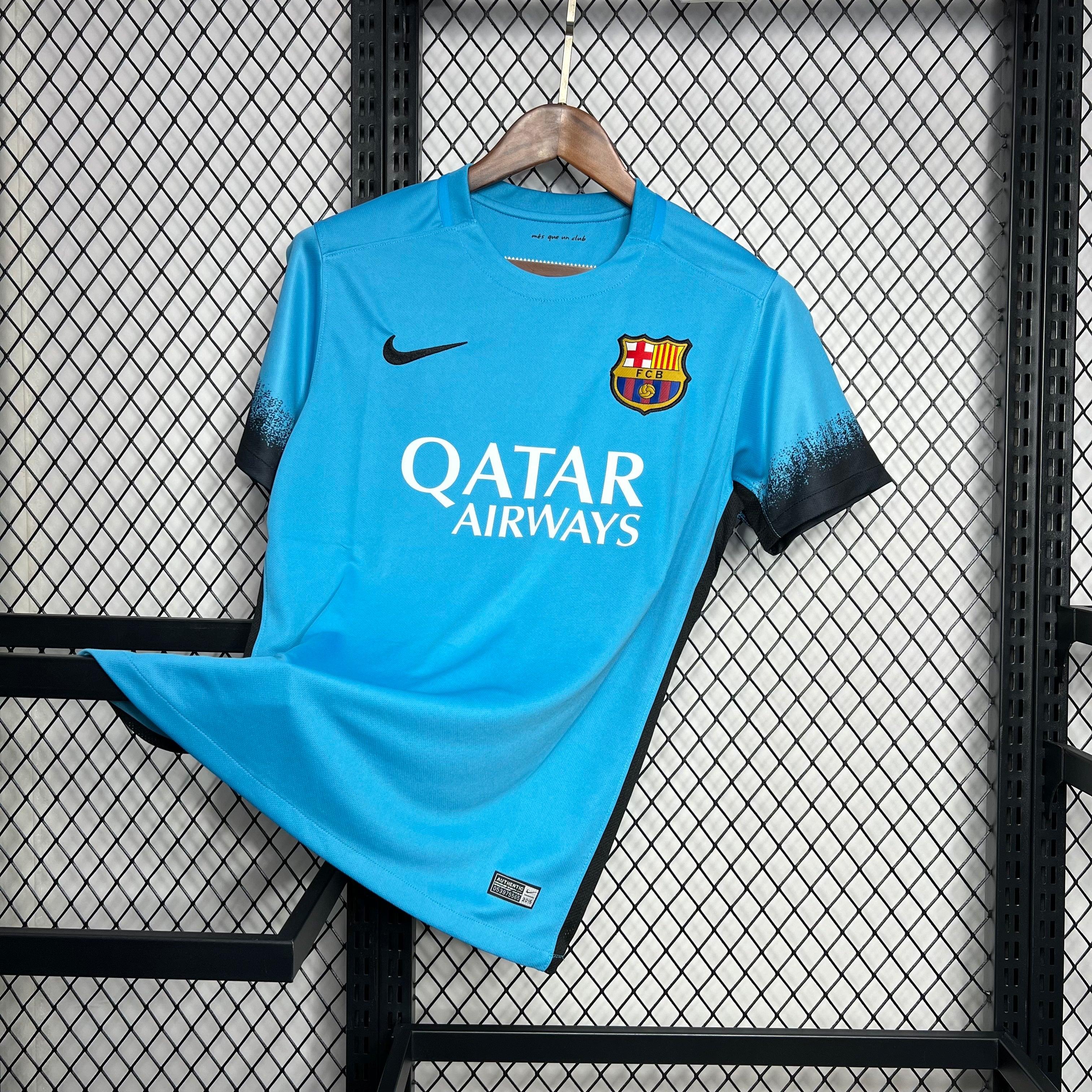 Barcelona 2015/16 Third Retro Jersey
