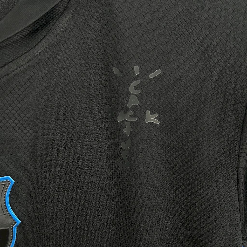 Barcelona 2024/25 Away Travis Scott Special Jersey