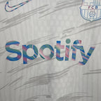 Barcelona 2025/26 Second White Special Edition Jersey