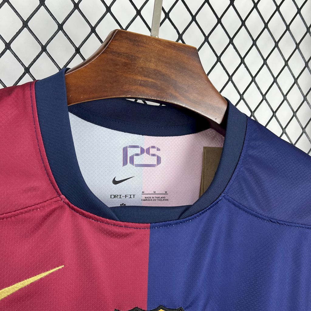 Barcelona 2024/25 Home Derby Jersey