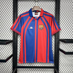 Barcelona 1997/98 Home Retro Jersey