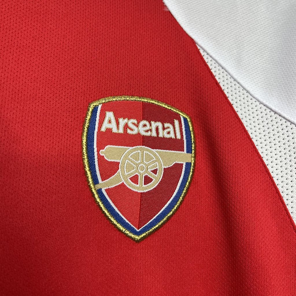 Arsenal 2002/04 Home Retro Jersey
